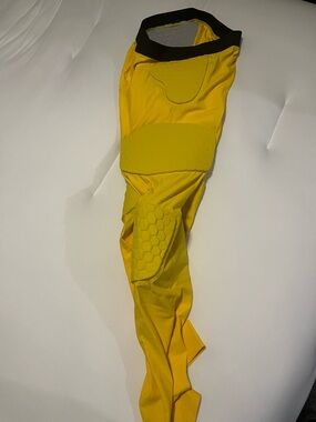 McDavid Men's 2XL Football 6 Padded Pants Yellow No Tags